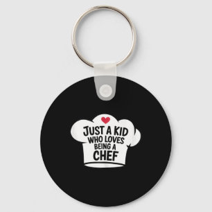 Llavero Solo Un Niño Que Ama Ser Chef Guay Cocinar Mucho M