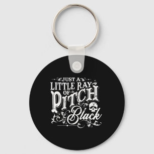Llavero Sólo Un Rayo De Pitch Black Spooky Season Hal
