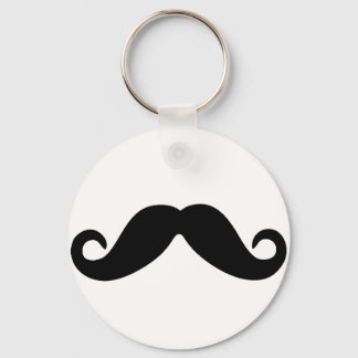 Llavero sólo una cadena de teclas de bigote