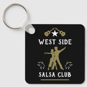 Llavero Solo Una Chica Que Ama Bailar Salsa