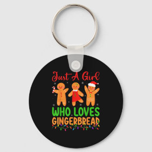 Llavero Solo Una Chica Que Ama La Galleta De Jengibre Navi