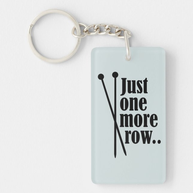 Llavero Sólo una fila más. (Frente)