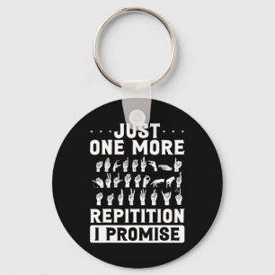 Llavero Sólo Una Reclamación Más Que Prometo Diseño Para S