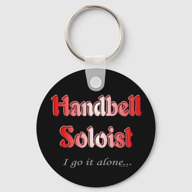 Llavero Soloista de Handbell (Anverso)