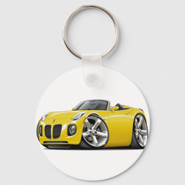 Llavero Solsticio Amarillo convertible (Anverso)