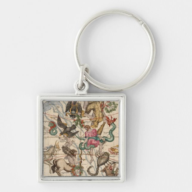 Llavero Solsticio de invierno (Frente)