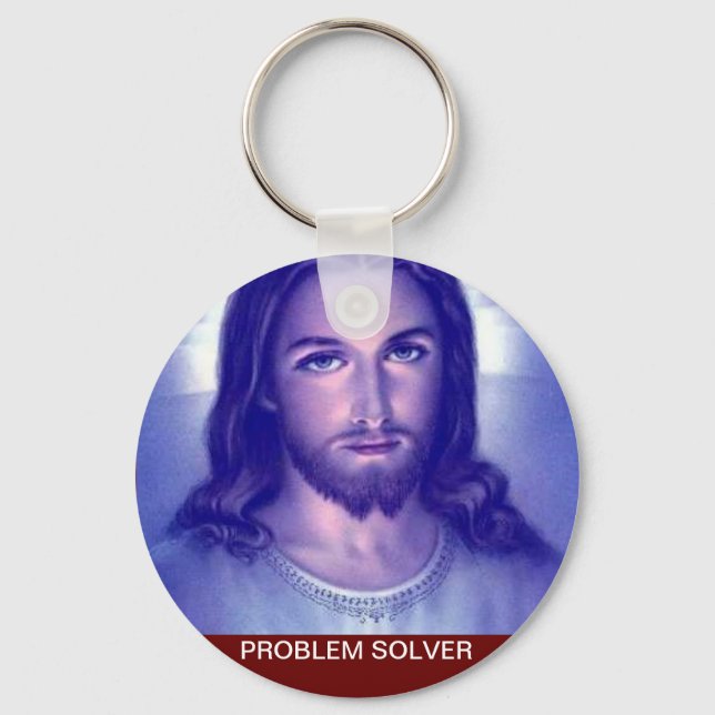 Llavero Solución de problemas. Keychain religiosa personal (Anverso)
