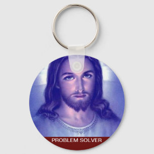Llavero Solucionador de problemas. Keychain. religioso
