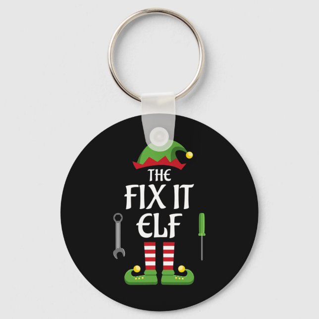 Llavero Solucionar Navidades de grupo de coincidencia de f (Anverso)