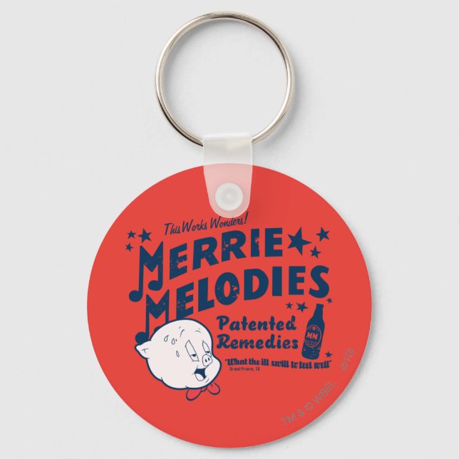 Llavero Soluciones Porky MERRIE MELODIES™ 2 (Anverso)