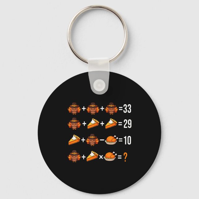 Llavero Solve The Problem Funny 67 Meme Brainrot Math Teac (Anverso)