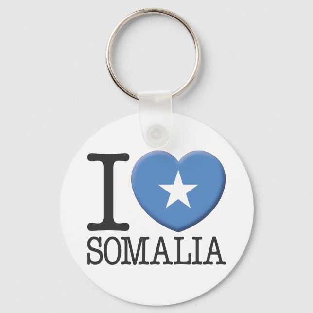 Llavero Somalia (Anverso)