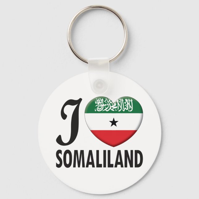 Llavero Somaliland Love (Anverso)