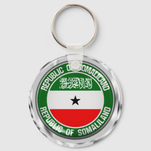 Llavero Somaliland Round Emblem