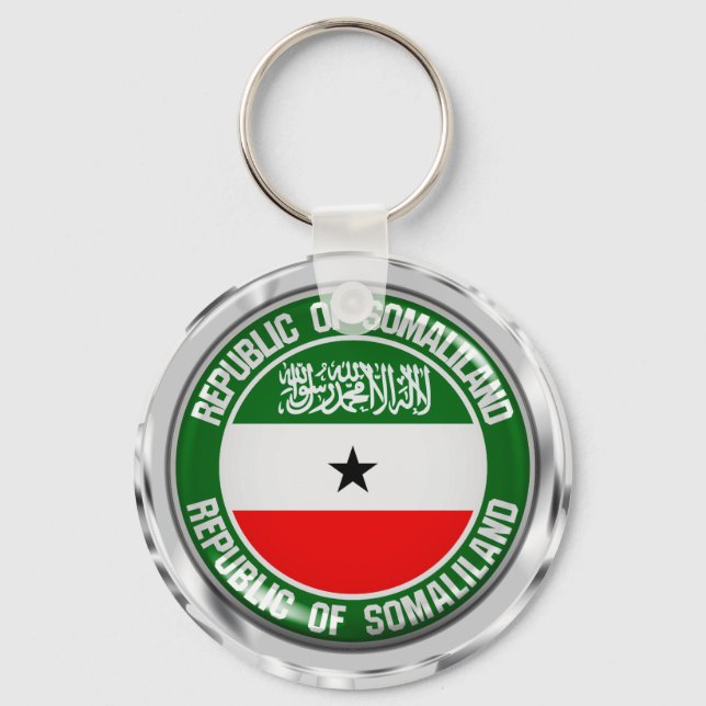 Llavero Somaliland Round Emblem (Anverso)