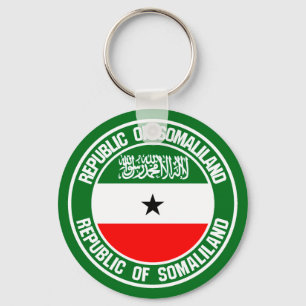 Llavero Somaliland Round Emblem