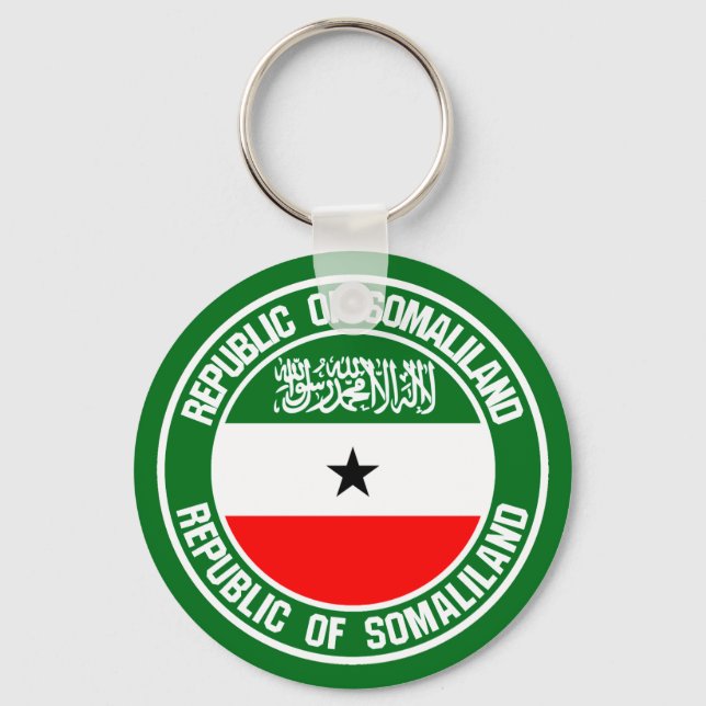 Llavero Somaliland Round Emblem (Anverso)