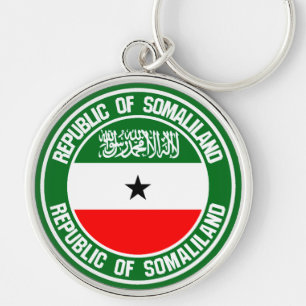 Llavero Somaliland Round Emblem