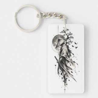 Llavero Sombra de Tinta Ronin