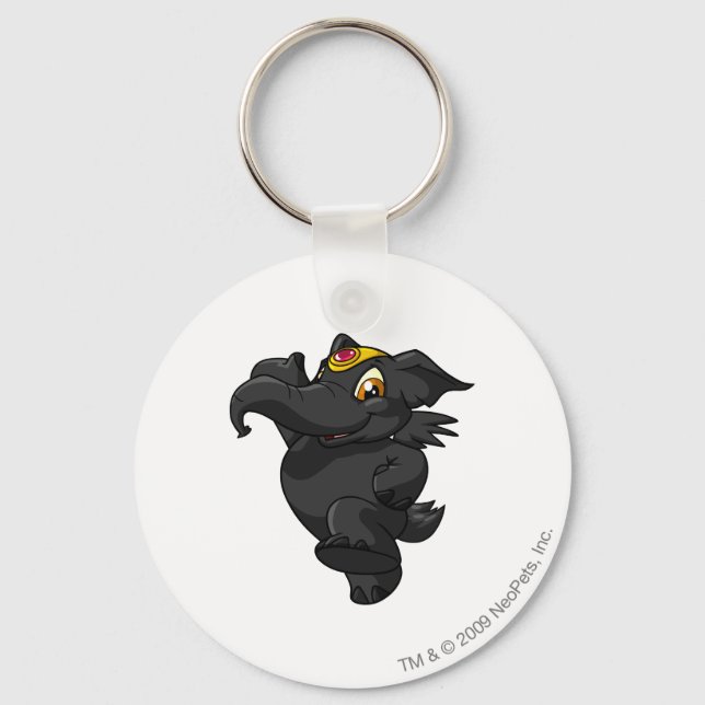 Llavero Sombra del elefante (Anverso)