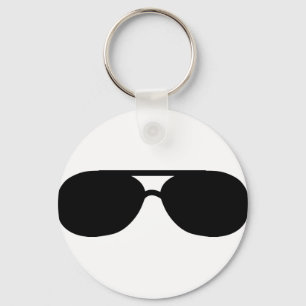 Llavero sombras de las gafas de sol del chulo