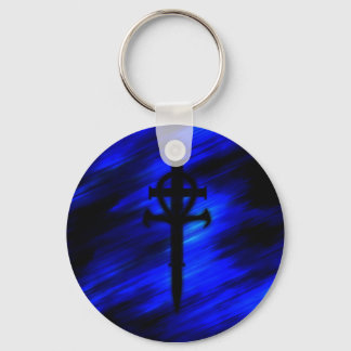 Llavero Sombras de un amanecer en BLue