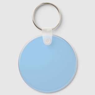 Llavero Sombras llanas: azul bebé