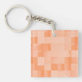 Llavero Sombras personalizados de las plazas de Peach Fuzz