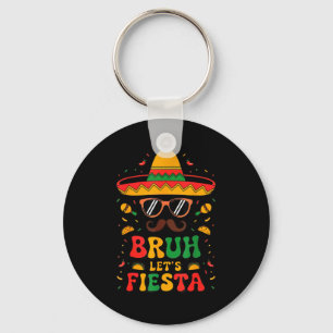 Llavero Sombrero cara cinco mayo hermano vamos fiesta mexi