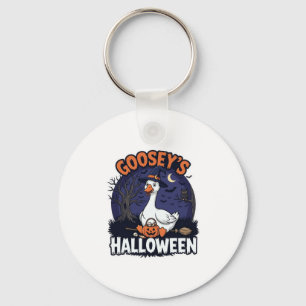 Llavero Sombrero de bruja de ganso de Halloween de Gooseys