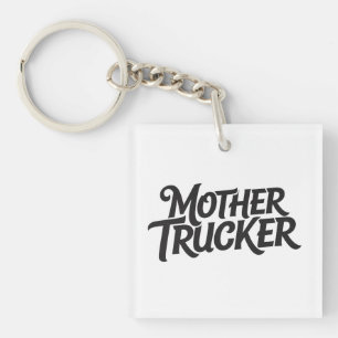 Llavero Sombrero de camionero madre