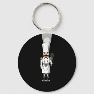 Llavero Sombrero de cocinero cascanueces de chef Navidad 