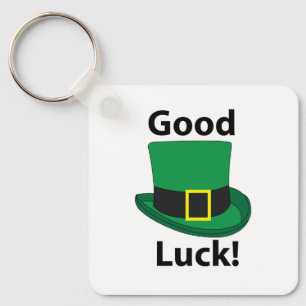 Llavero Sombrero de duende Buena suerte Día de San Patrici