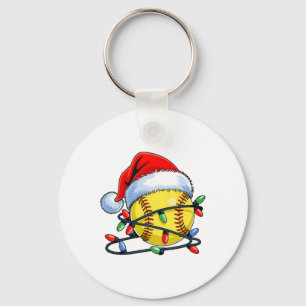 Llavero Sombrero de Santa Softll Ll Navidad Divertida Navi