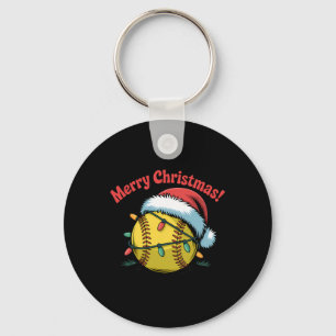 Llavero Sombrero de Santa suave Luces de Navidad suaves Xm