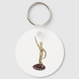 Llavero Sombrero mexicanoBailarina071611