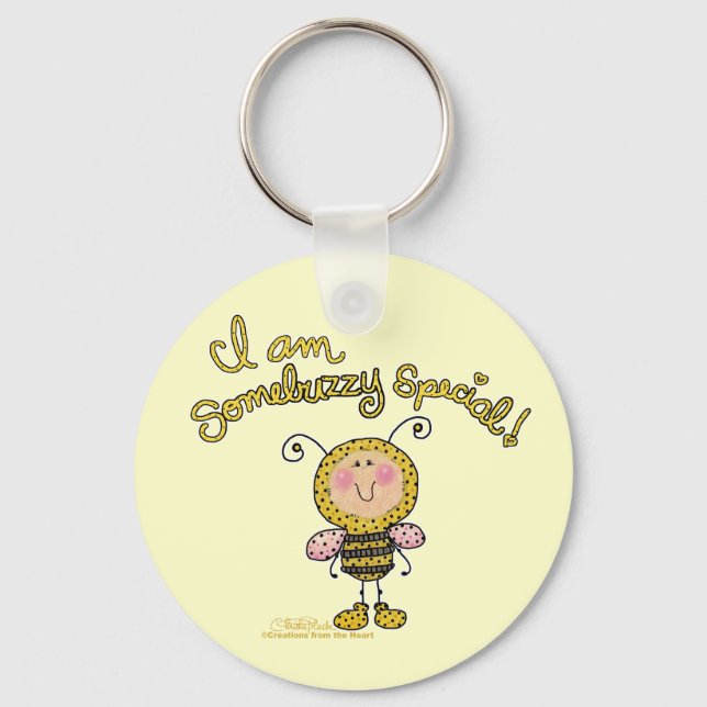 Llavero Somebuzzy Special (Anverso)