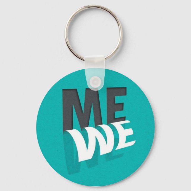 Llavero Someone Becoming Someone Just Someone From Me to S (Anverso)