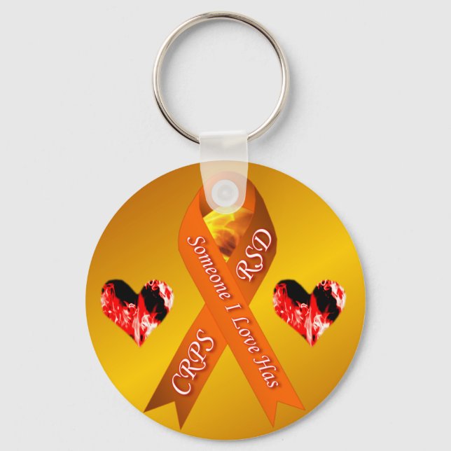 Llavero Someone I Love Has CRPS/RSD  Keychain (Anverso)