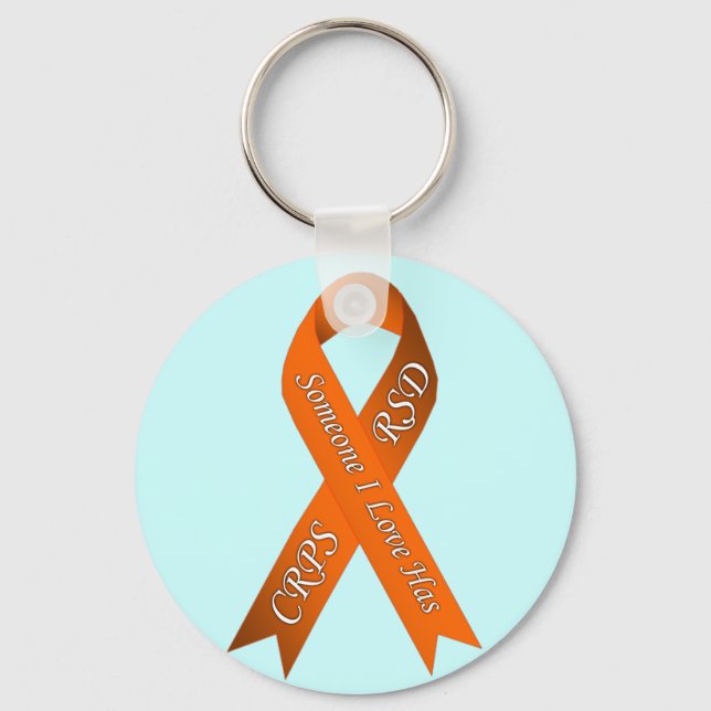 Llavero Someone I Love Has CRPS/RSD  Keychain (Anverso)