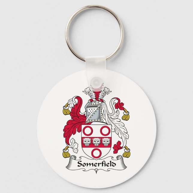 Llavero Somerfield Family Crest (Anverso)