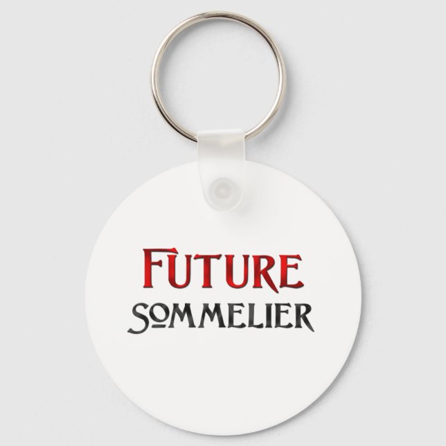 Llavero Sommelier futuro (Anverso)