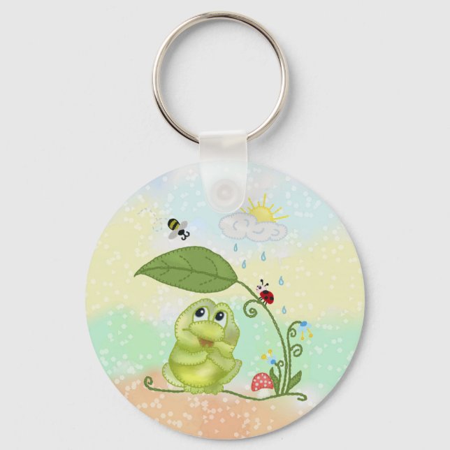 Llavero Sommerfrosch (Anverso)