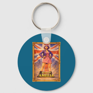 Llavero ¿Somos amelia union jack vintage británico uk ingl