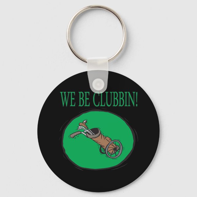 Llavero Somos Clubbin (Anverso)