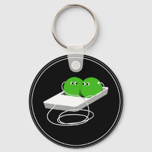 Llavero Somos Como Dos Peas En Un Pod