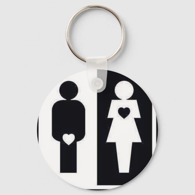 Llavero Somos diferentes (Anverso)