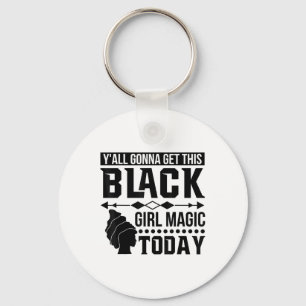 Llavero Somos la historia negra, los hombres afroamericano