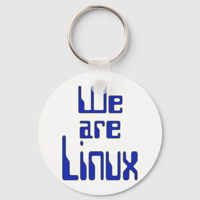 Llavero Somos Linux (Anverso)