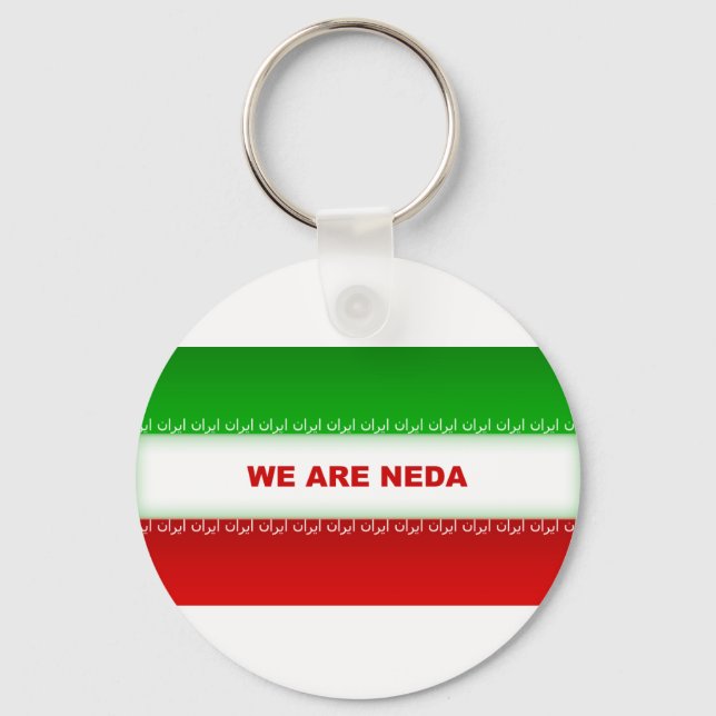 Llavero Somos Neda (Anverso)